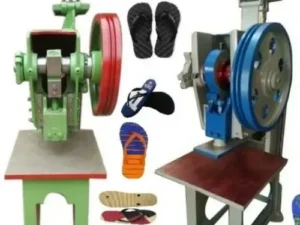 Chappal Making Machine