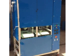 Double Die Paper Plate Making Machine