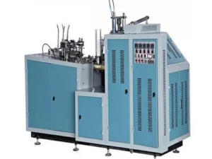 Paper Cup Making Machine