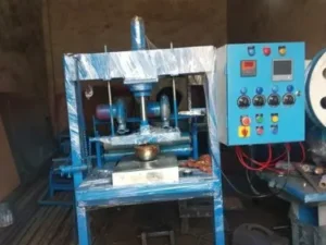 Buffer Paper Plate Machine