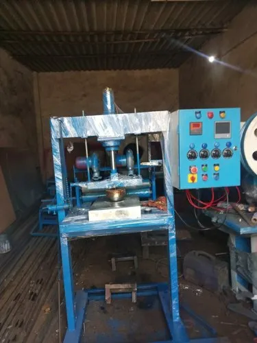 Buffer Paper Plate Machine