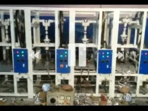 Four Die Paper Plate Machine