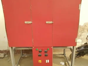 Center Moter Dona Plate Making Machine